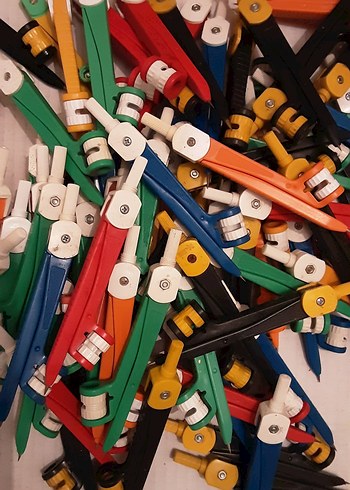 Renkli Pergel tane 25 tl - Görsel 8