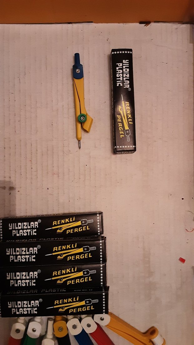 Renkli Pergel tane 25 tl - Görsel 5