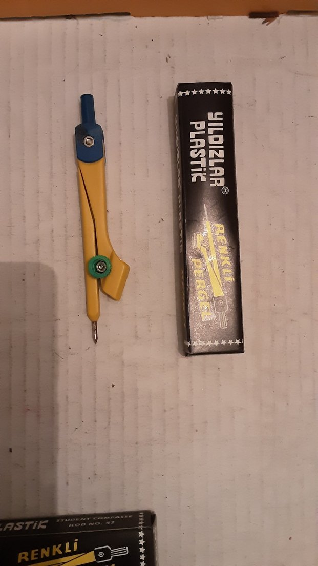 Renkli Pergel tane 25 tl - Görsel 4