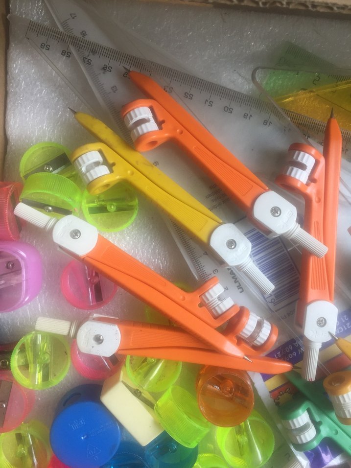 Renkli Pergel tane 25 tl - Görsel 2