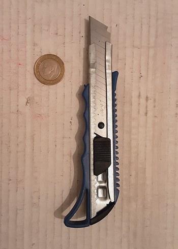 Renkli Maket Bıçakları 50 adet - Görsel 3