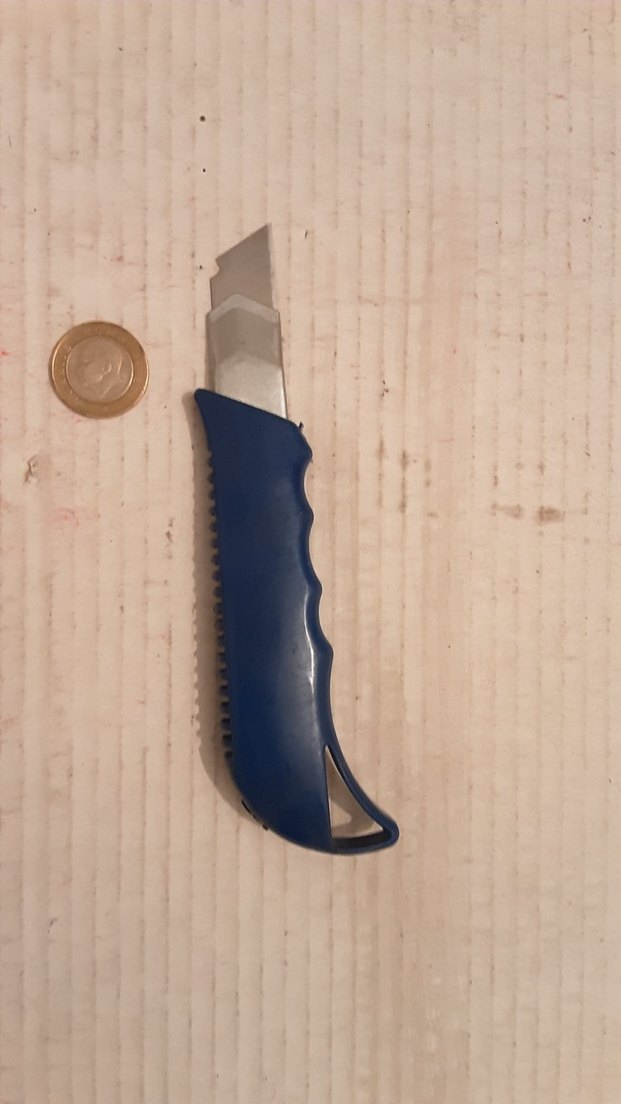 Renkli Maket Bıçakları 50 adet - Görsel 2