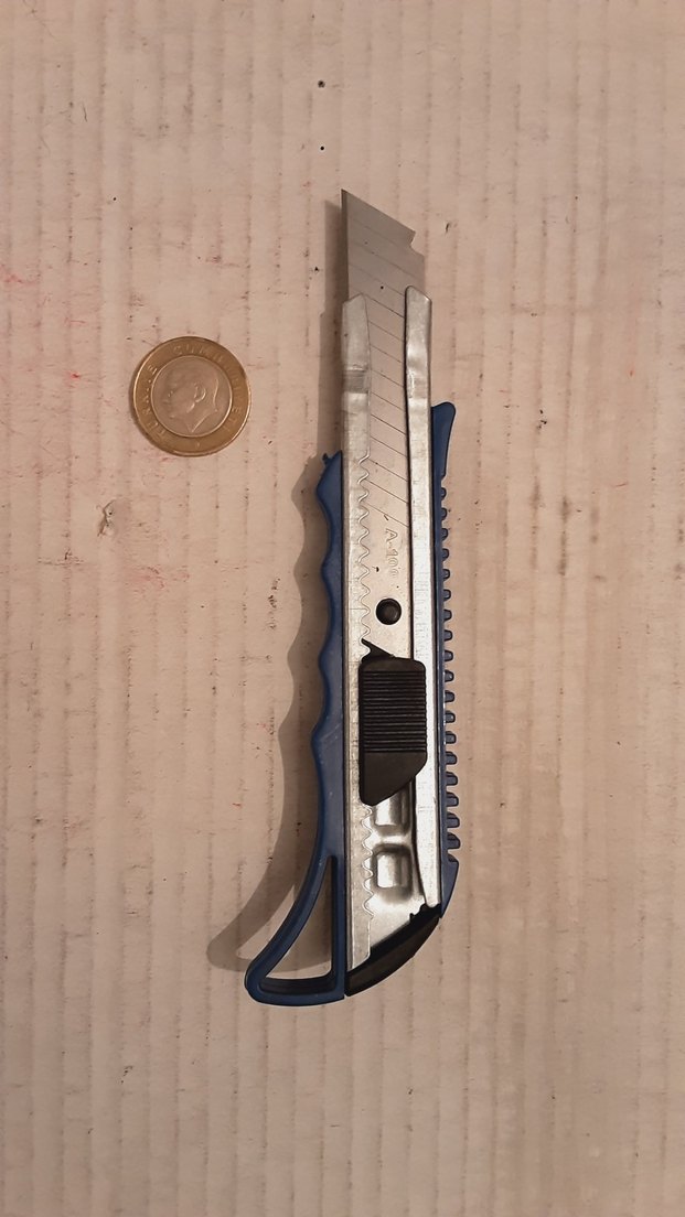 Renkli Maket Bıçakları 50 adet - Görsel 3