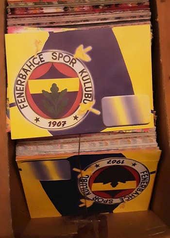 zarflar, gs fb tanesi 1 tl toplu satılıktır - Görsel 3