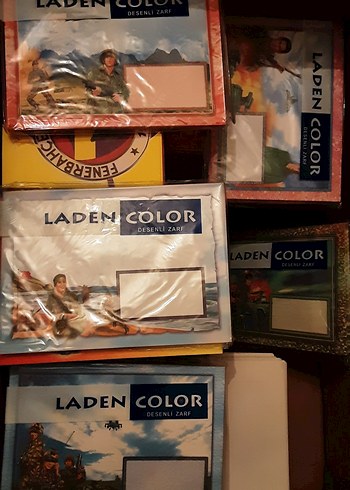 zarflar, gs fb tanesi 1 tl toplu satılıktır - Görsel 2