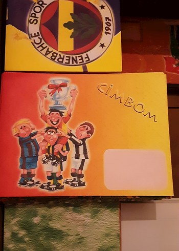 zarflar, gs fb tanesi 1 tl toplu satılıktır - Görsel 5