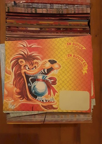 zarflar, gs fb tanesi 1 tl toplu satılıktır - Görsel 7