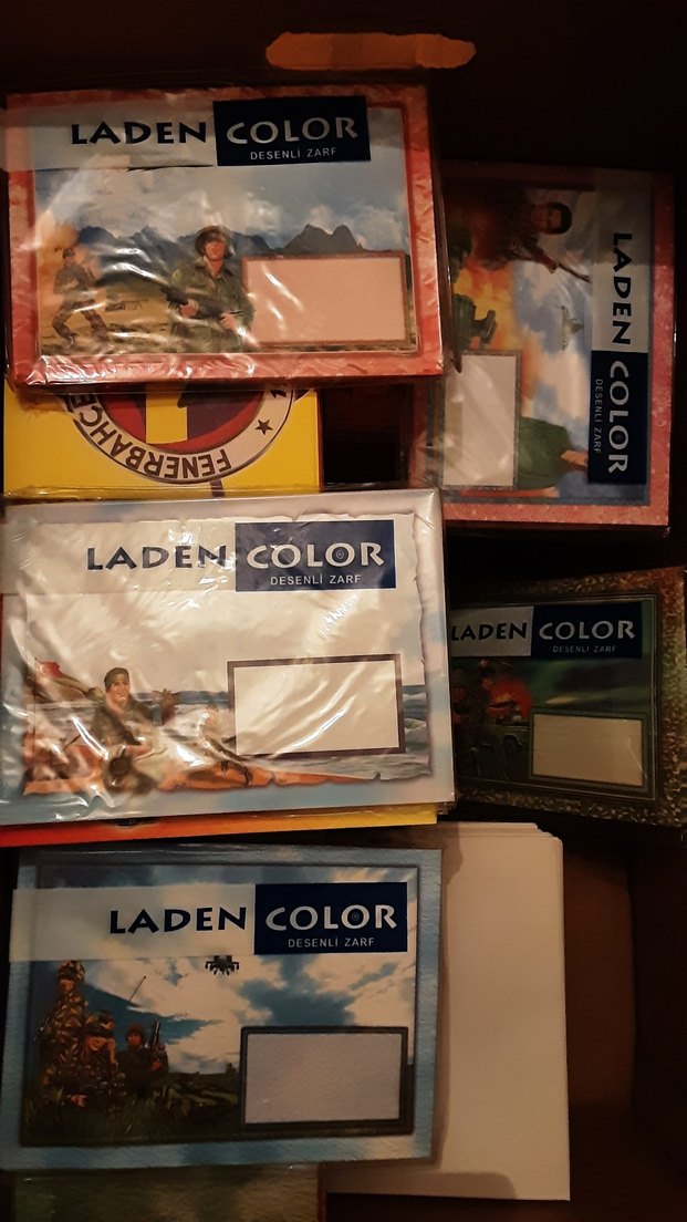 zarflar, gs fb tanesi 1 tl toplu satılıktır - Görsel 2