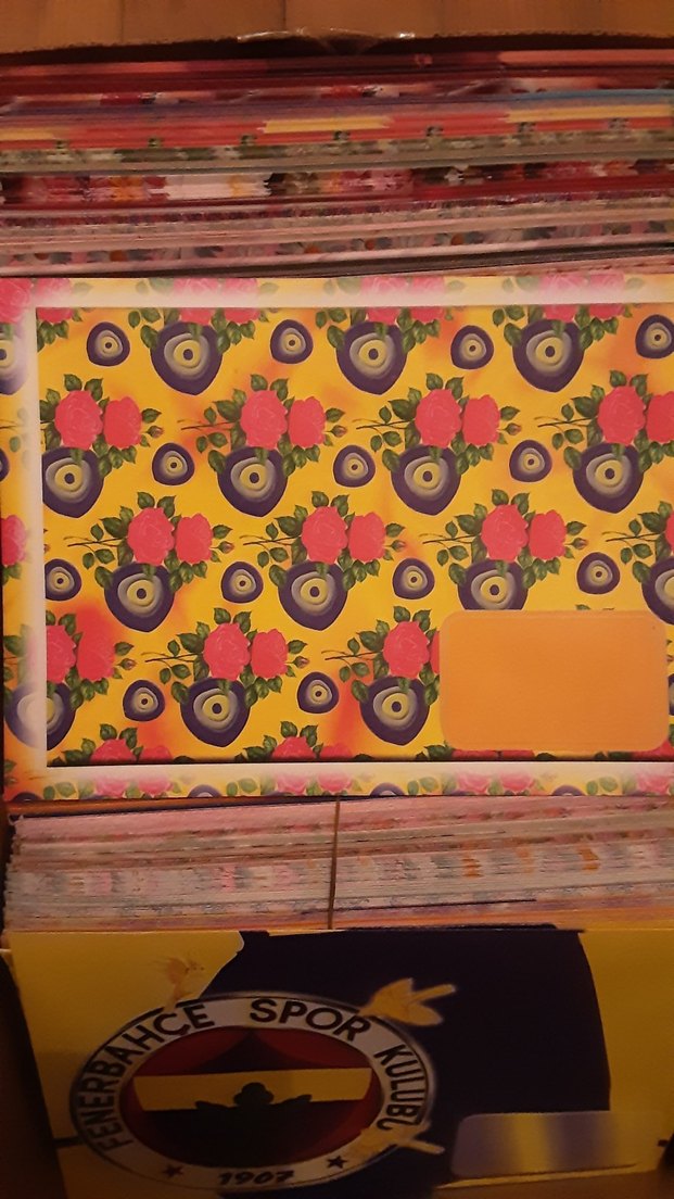 zarflar, gs fb tanesi 1 tl toplu satılıktır - Görsel 4