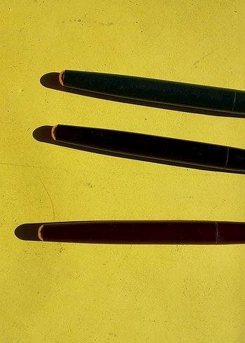 Metal Kaplamalı Çok Renkli dolma Kalem Seti - Görsel 6