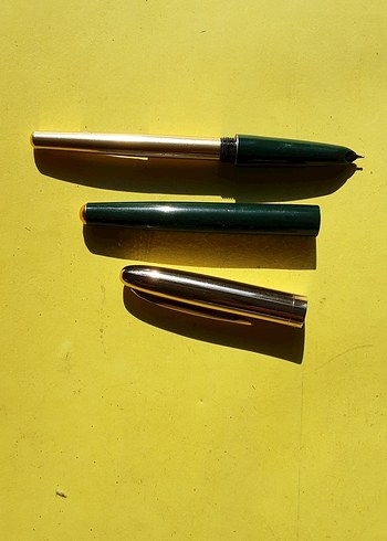 Metal Kaplamalı Çok Renkli dolma Kalem Seti - Görsel 9