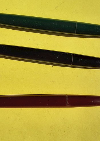 Metal Kaplamalı Çok Renkli dolma Kalem Seti - Görsel 7