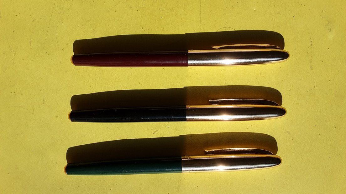 Metal Kaplamalı Çok Renkli dolma Kalem Seti - Görsel 2