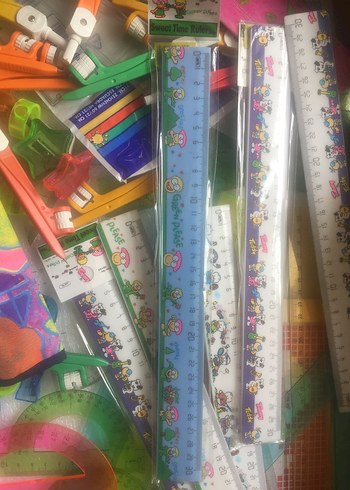 Renkli Geometri Seti - Görsel 3