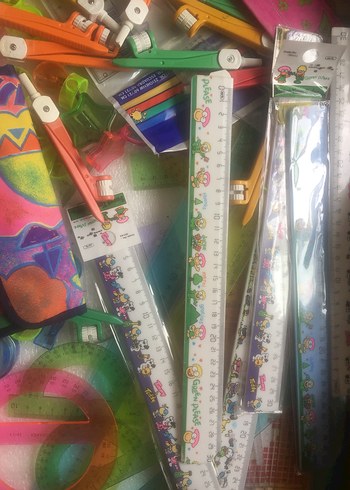 Renkli Geometri Seti - Görsel 2