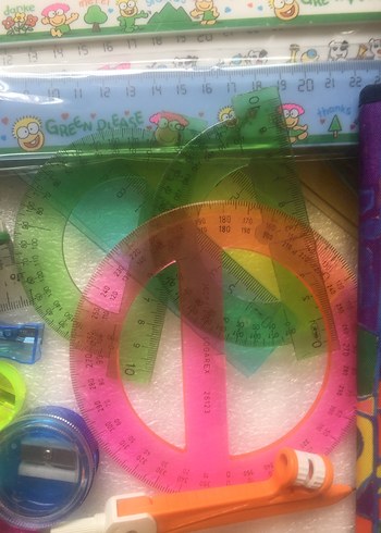 Renkli Geometri Seti - Görsel 5