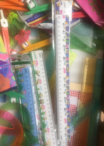 Renkli Geometri Seti - Görsel 4