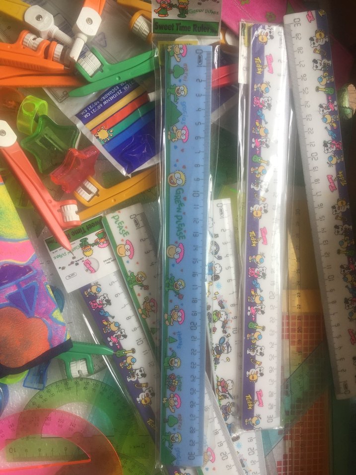 Renkli Geometri Seti - Görsel 3