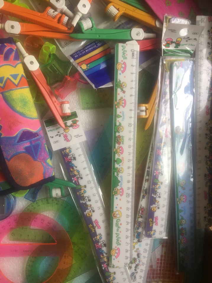 Renkli Geometri Seti - Görsel 2