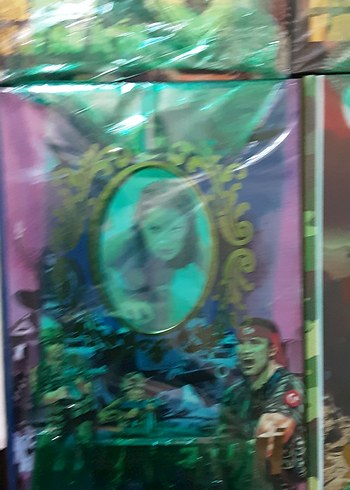 Askerin Boyama Defteri ve Günlüğü Seti - Görsel 13