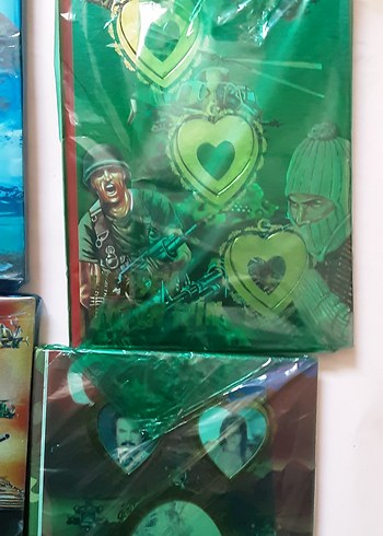 Askerin Boyama Defteri ve Günlüğü Seti - Görsel 20