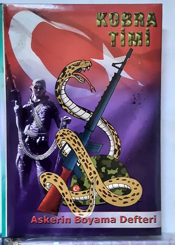 Askerin Boyama Defteri ve Günlüğü Seti - Görsel 8