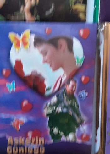 Askerin Boyama Defteri ve Günlüğü Seti - Görsel 9