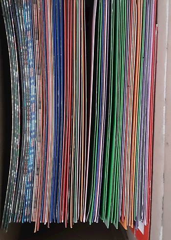 Renkli Kapaklı a4 karton dosya lastikli - Görsel 2