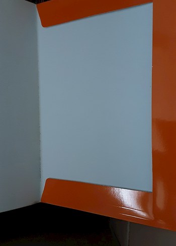 Renkli Kapaklı a4 karton dosya lastikli - Görsel 3