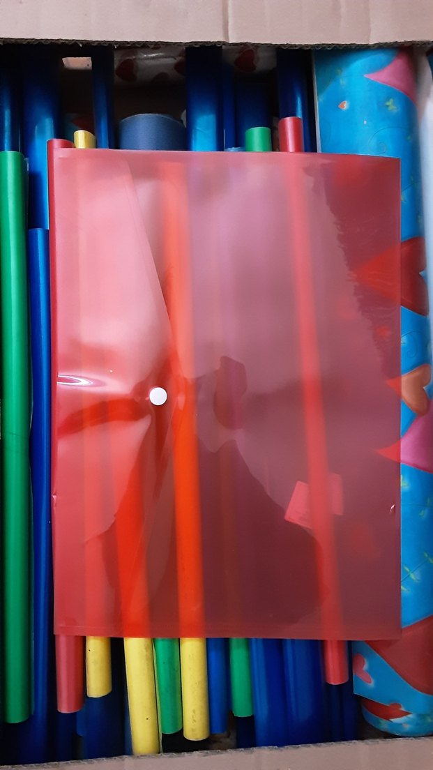 Renkli Kapaklı a4 karton dosya lastikli - Görsel 4