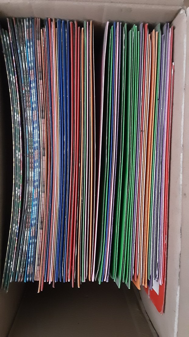 Renkli Kapaklı a4 karton dosya lastikli - Görsel 2