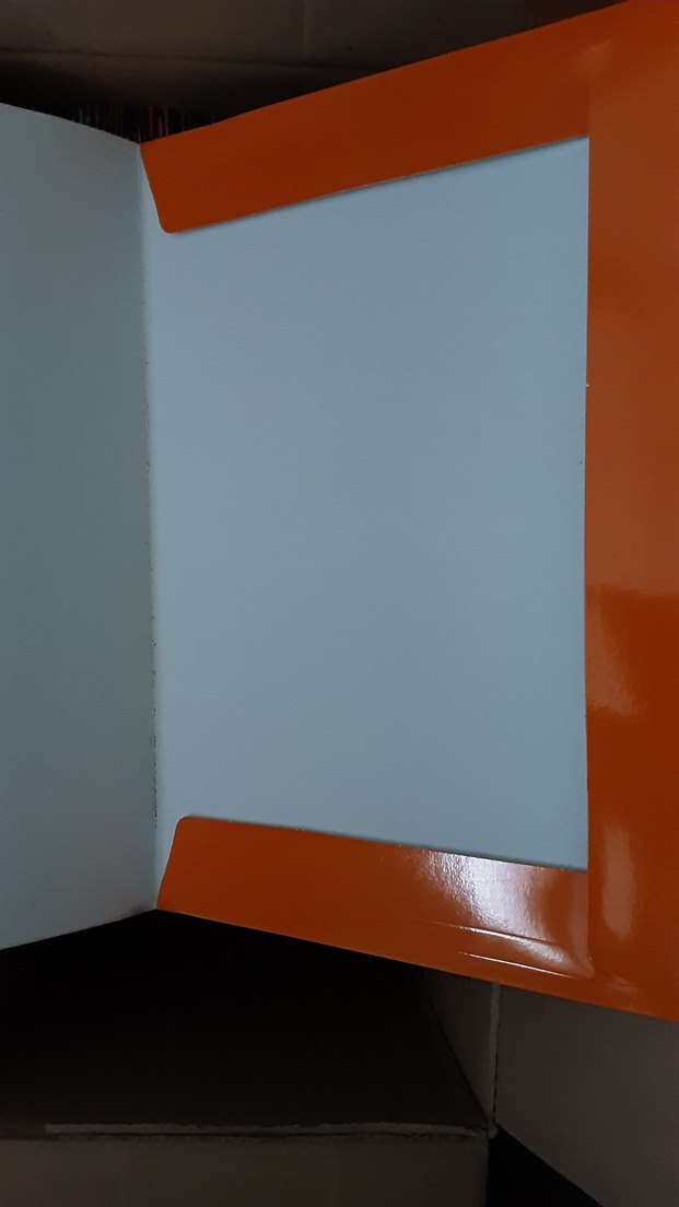 Renkli Kapaklı a4 karton dosya lastikli - Görsel 3