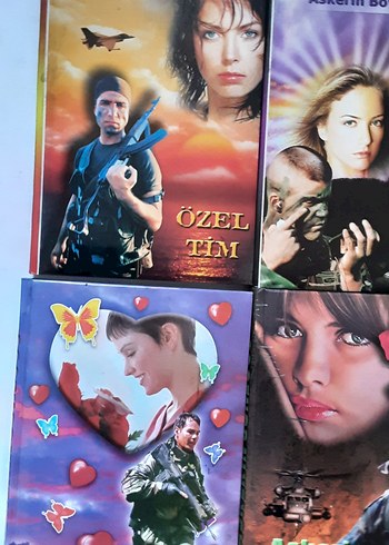 Asker Temalı hatıra defterleri - Görsel 6