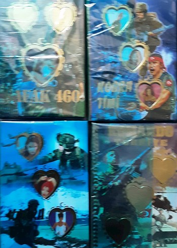 Asker Temalı hatıra defterleri - Görsel 3