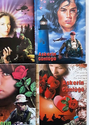 Asker Temalı hatıra defterleri - Görsel 8