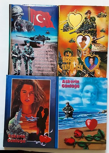 Asker Temalı hatıra defterleri - Görsel 5