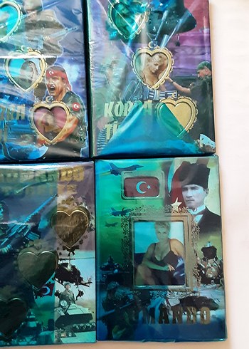 Asker Temalı hatıra defterleri - Görsel 2