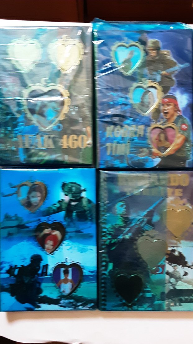 Asker Temalı hatıra defterleri - Görsel 3