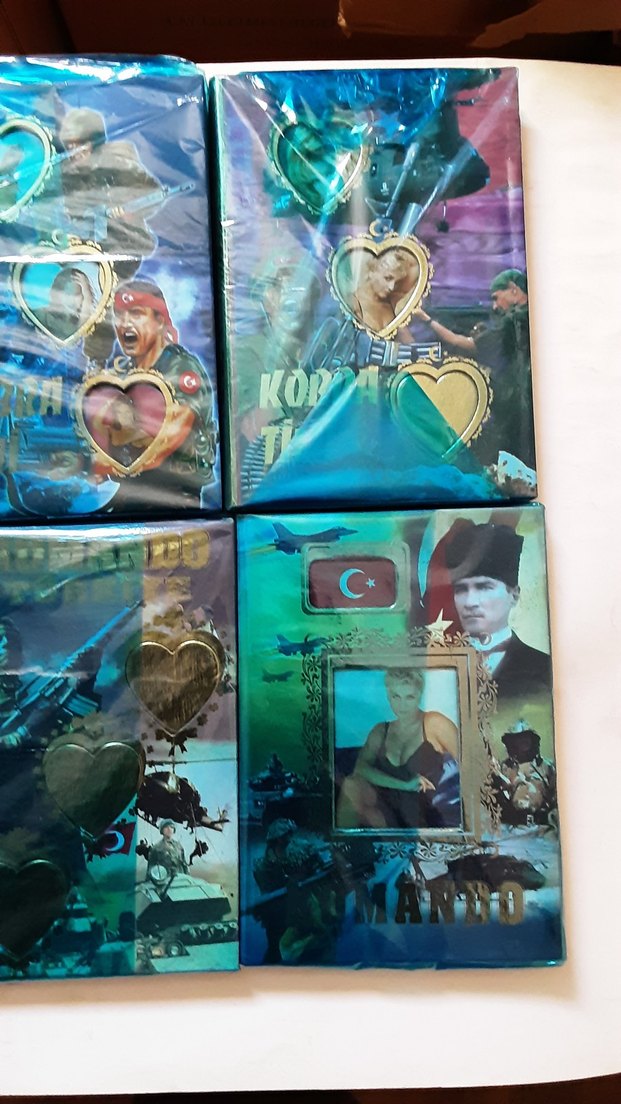 Asker Temalı hatıra defterleri - Görsel 2