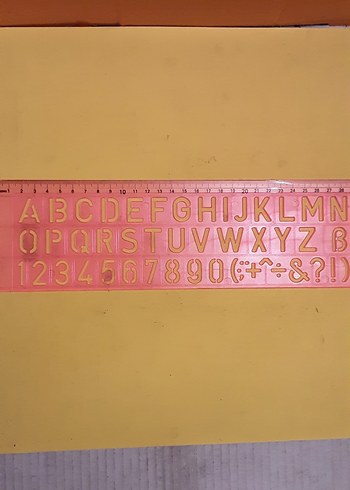 cetvel çeşitleri Renkli Geometri Ölçüm Seti toplu satılıktır - Görsel 17