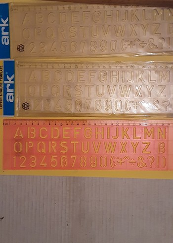 cetvel çeşitleri Renkli Geometri Ölçüm Seti toplu satılıktır - Görsel 14