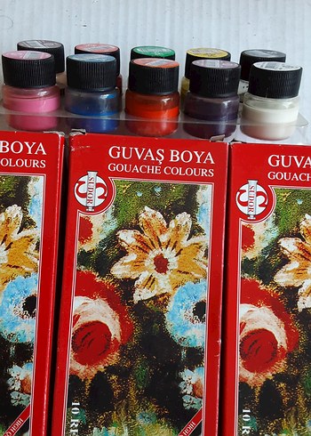 Südor Guaj Boya Seti - Çok Renkli ve turcan marka - Görsel 2