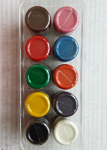 Südor Guaj Boya Seti - Çok Renkli ve turcan marka - Görsel 6