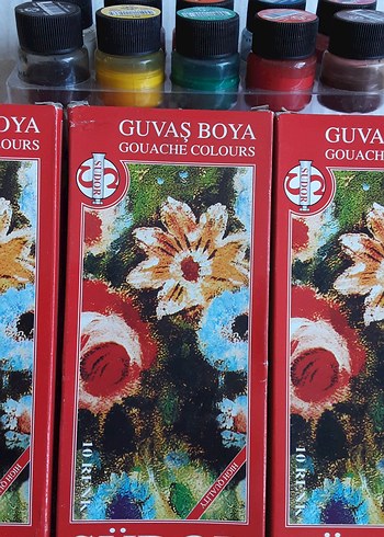 Südor Guaj Boya Seti - Çok Renkli ve turcan marka - Görsel 3