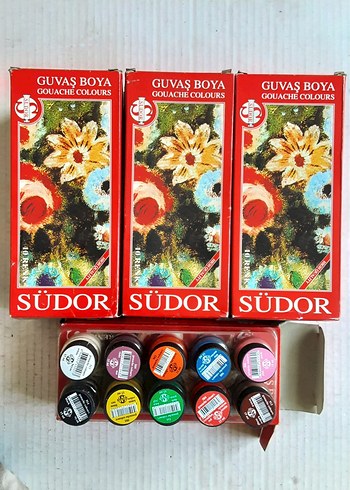 Südor Guaj Boya Seti - Çok Renkli ve turcan marka - Görsel 4