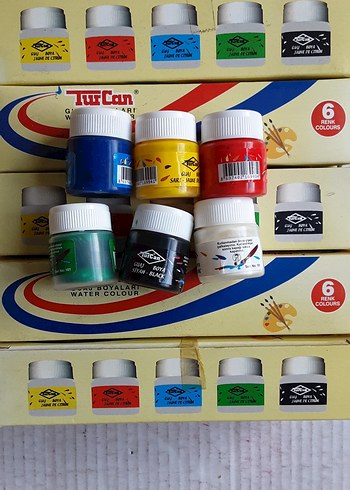 Südor Guaj Boya Seti - Çok Renkli ve turcan marka - Görsel 10