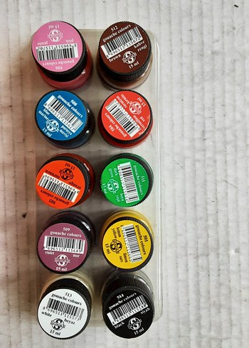 Südor Guaj Boya Seti - Çok Renkli ve turcan marka - Görsel 5