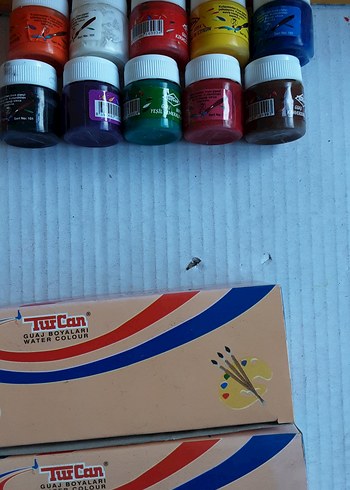 Südor Guaj Boya Seti - Çok Renkli ve turcan marka - Görsel 15