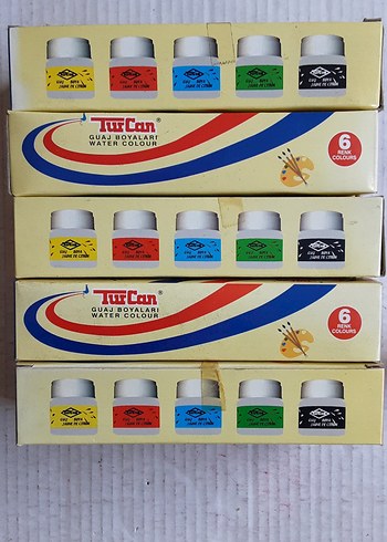 Südor Guaj Boya Seti - Çok Renkli ve turcan marka - Görsel 8