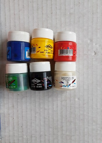 Südor Guaj Boya Seti - Çok Renkli ve turcan marka - Görsel 11